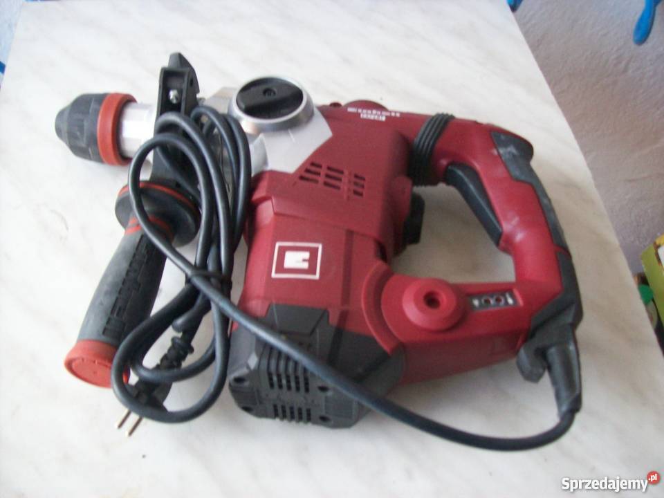 młotowiertarka sds plus einhell exspert red lain Głogowa