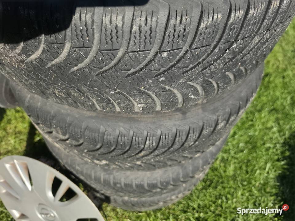 koła zimowe 1856515 Opel Corsa D Żelichowo sprzedam