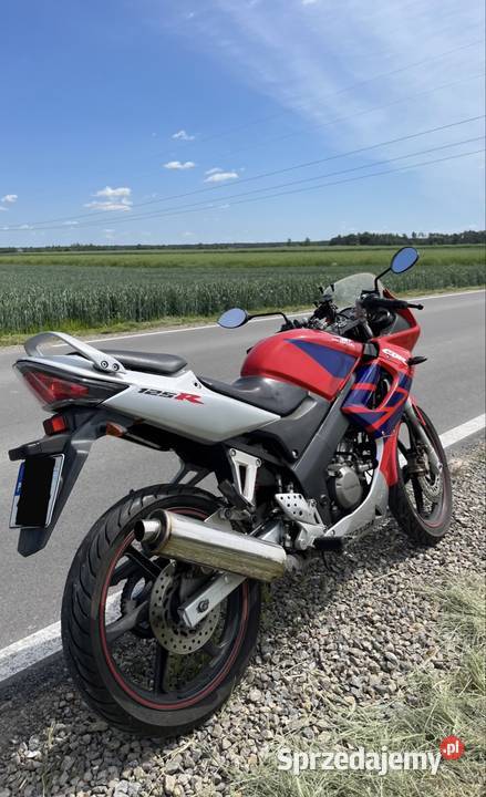 Honda CBR125R nieuszkodzony sprzedam
