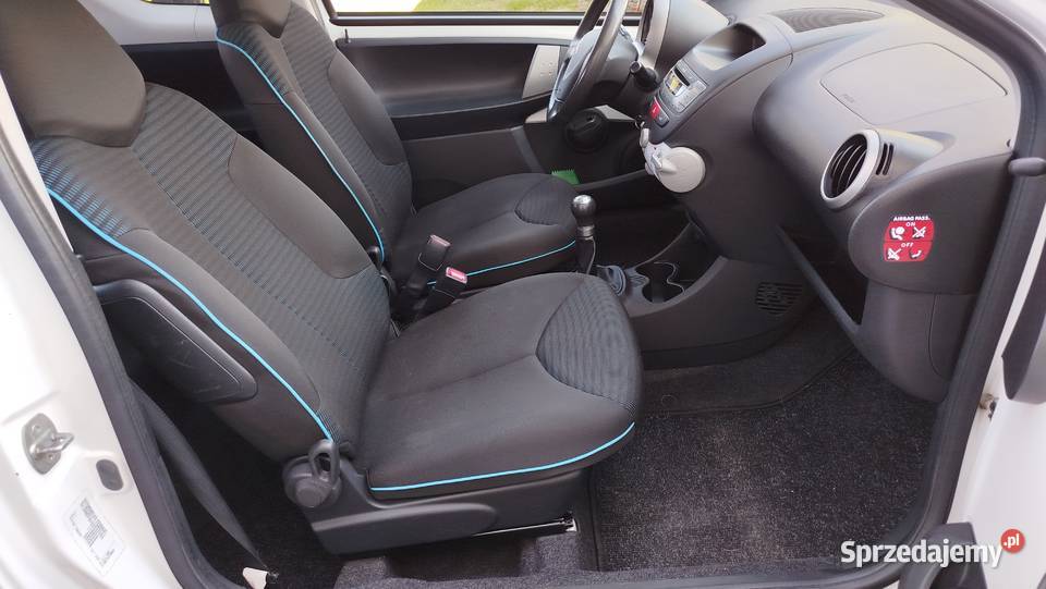 Peugeot 107 Klimatyzacja Opłaty do 032027 VAT marża Bytów