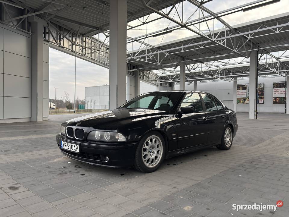 BMW E39 530i Rok produkcji 2003 mazowieckie Warszawa