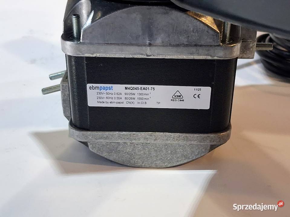 Wentylator Bester półautomatu Magster 350W Rawicz