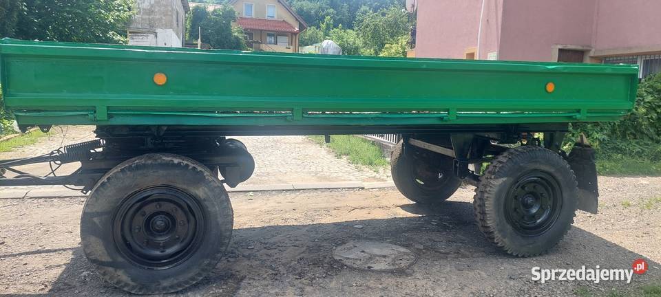 Przyczepa wywrotka 6t Wałbrzych