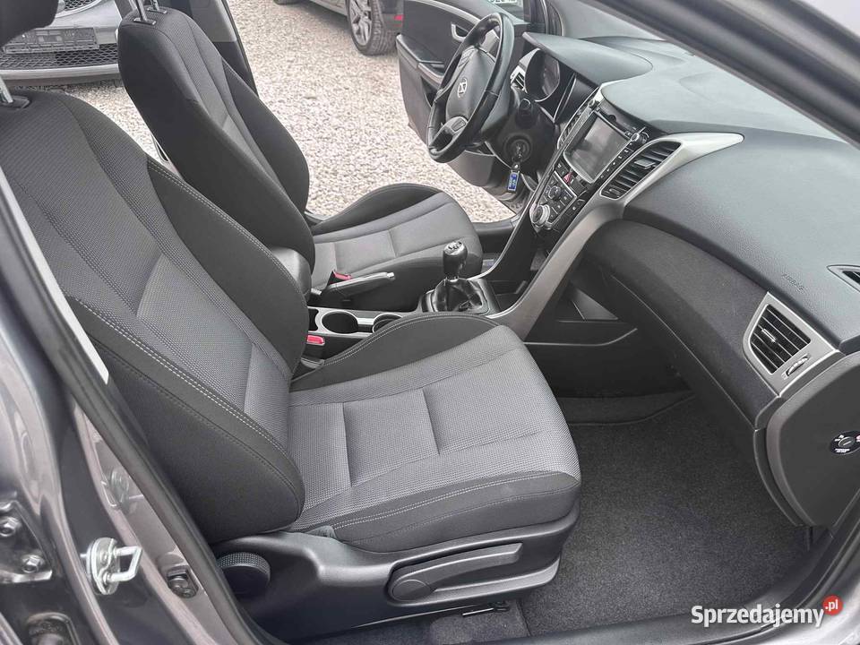 Hyundai i30 2013 Nawigacja Kamera diesel Ładna