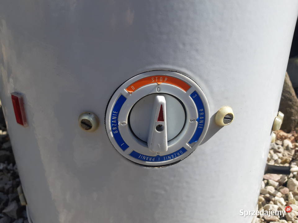 Pralka Światowit M15 1980 Zabytkowa PRL Sprawna Drezdenko