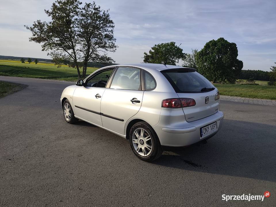 Seat Ibiza 14 benzyna sprzedam