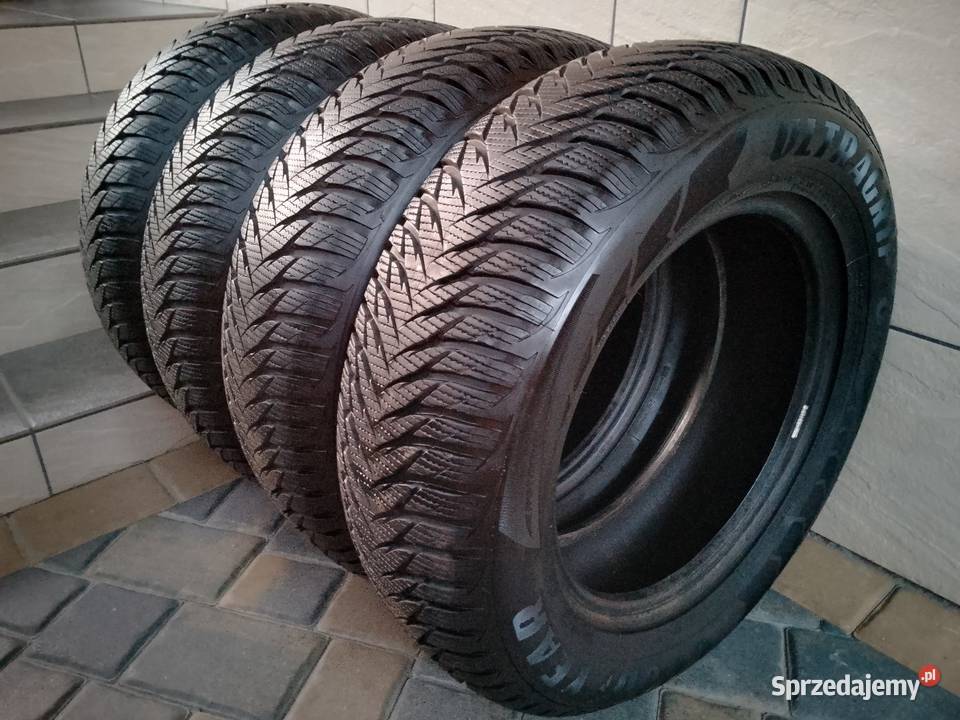 4 Opony zimowe Premium GoodYear Ultra Grip 21565