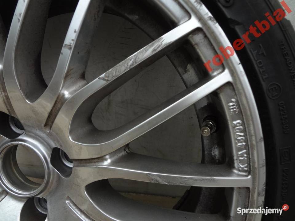 A1 A3 IBIZA BORBET 7JX17 ET38 FABIA AUDI TT Gorzów Wielkopolski sprzedam