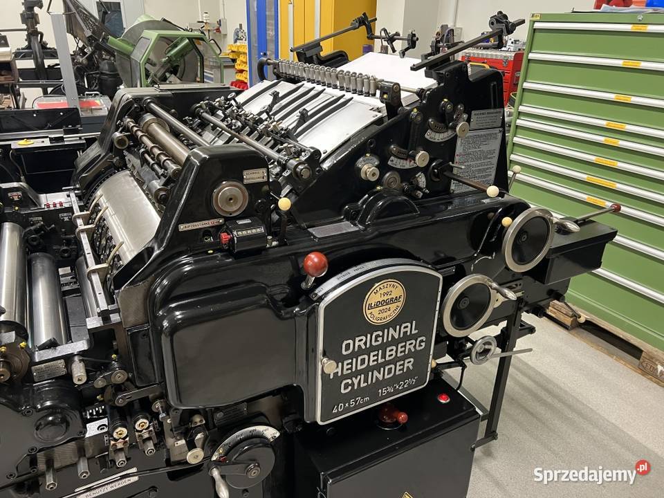 Heidelberg Cylinder KSB 40x585 Automat Radom