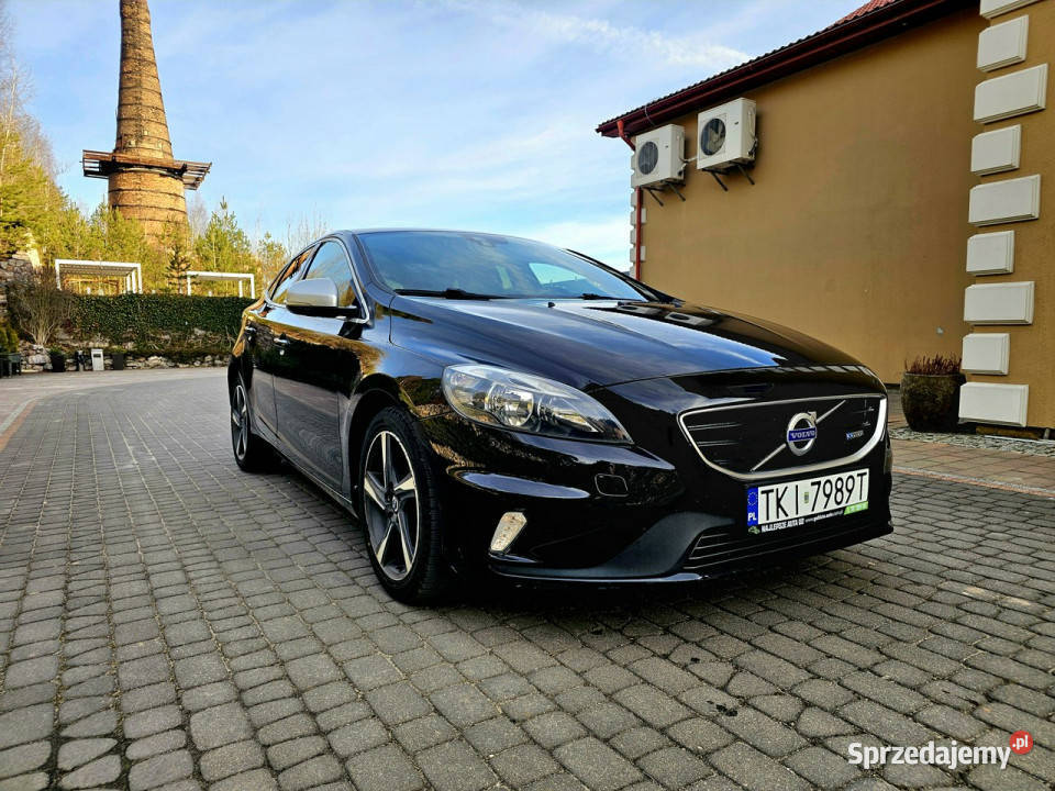 Volvo V40 RDesign Wirtual Piękny II 2012 Zagnańsk