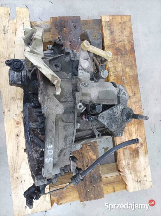 SKRZYNIA BIEGÓW 20CQ15 14 16V Citroen C4 I Rok produkcji 2005
