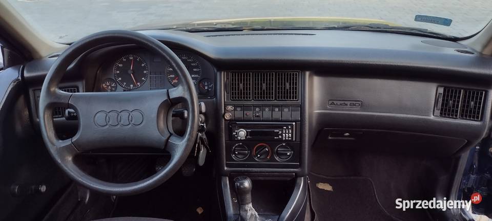 audi 80 b3 16 benzyna 136do renowacji Kraków