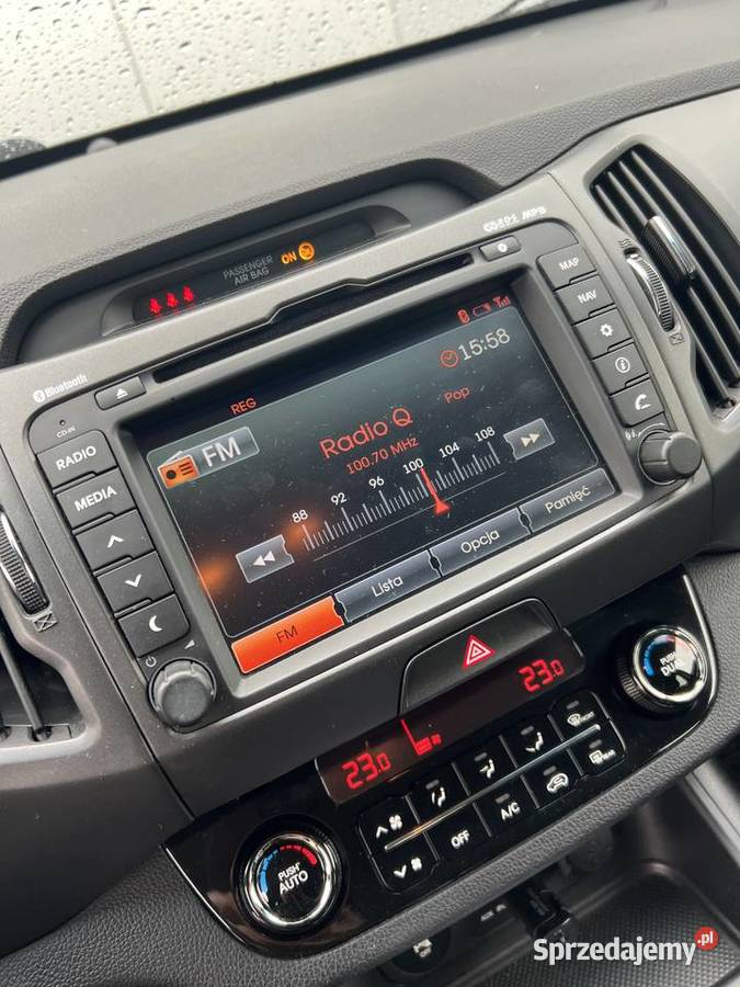 Kia Sportage Sprzedam manualna Żychlin