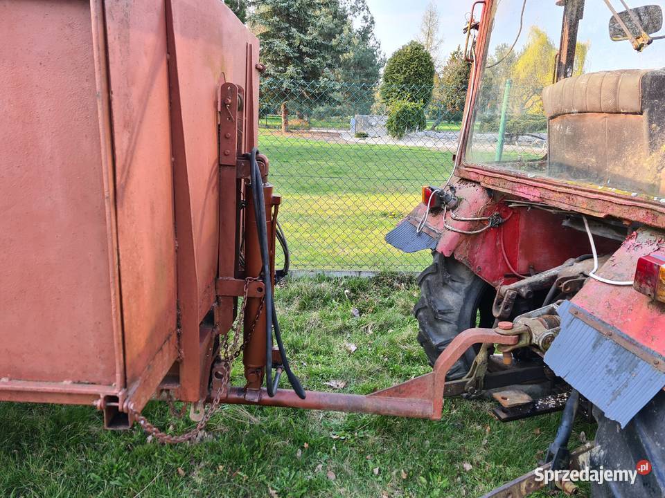 Przyczepa nieuszkodzony Godów sprzedam
