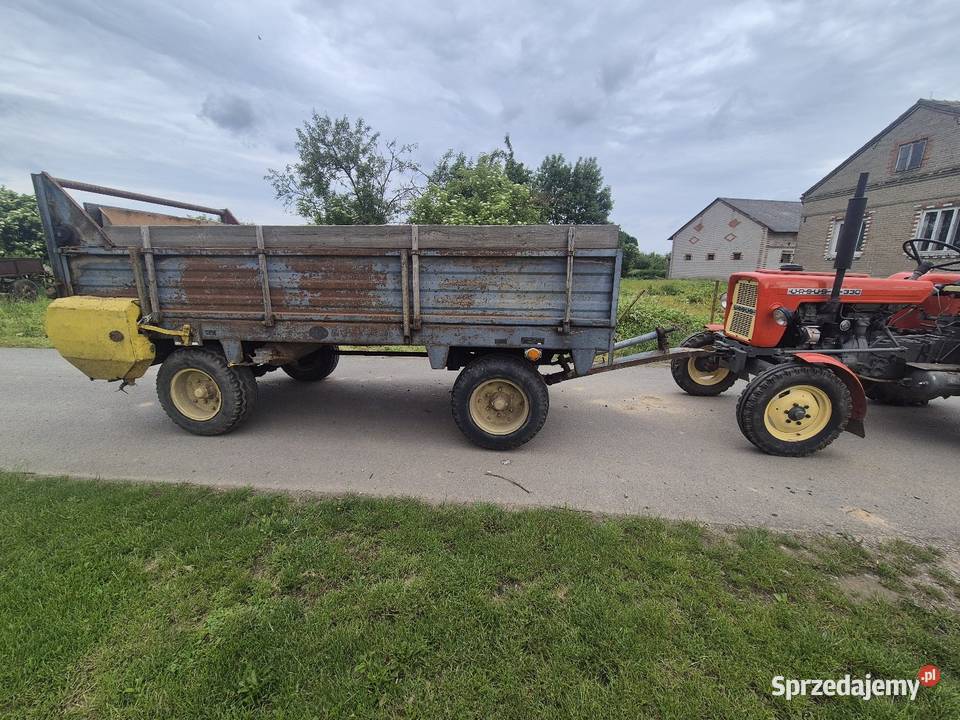 Rozrzutnik obornika dwuosiowy czarna białostocka Rozrzutniki obornika Samborzec sprzedam