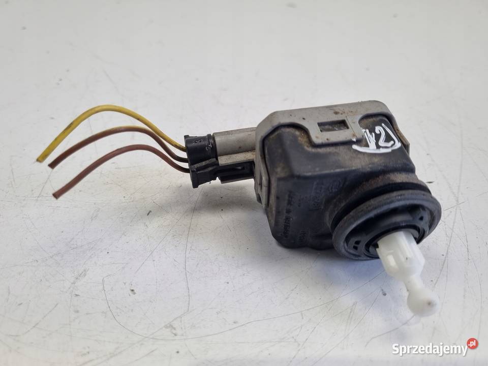 SILNICZEK REGULACJI LAMPY 90590665 Opel Astra G Rudka sprzedam