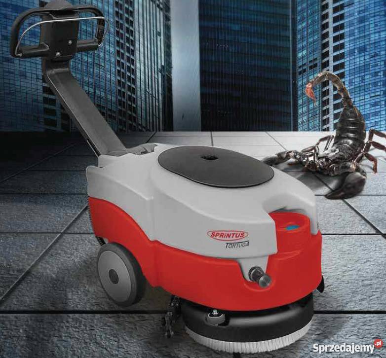 PROFESJONALNA MASZYNA DO SPRZĄTANIA SZOROWARKA Łódź