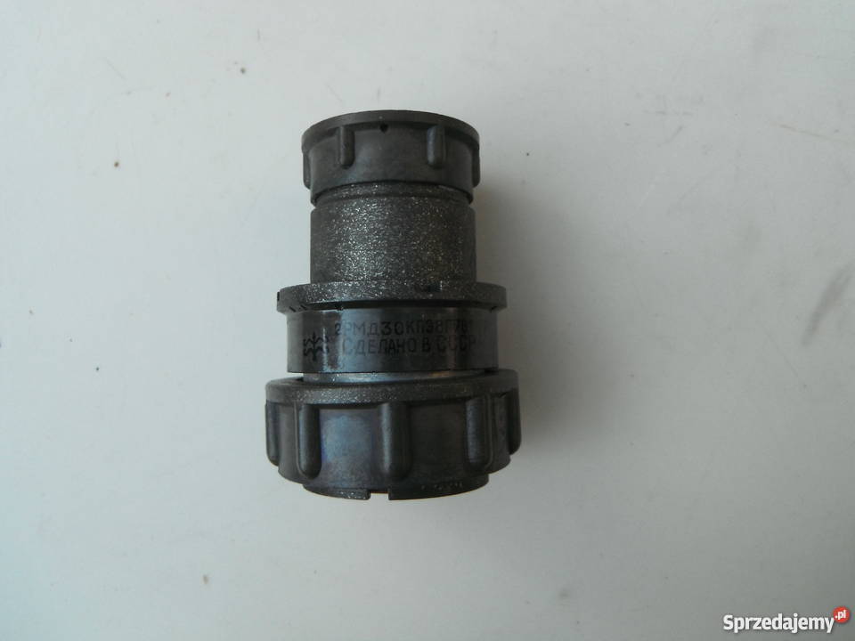 2RMD30KPE8G7W1 Wtyczka prosta ekranowana 8