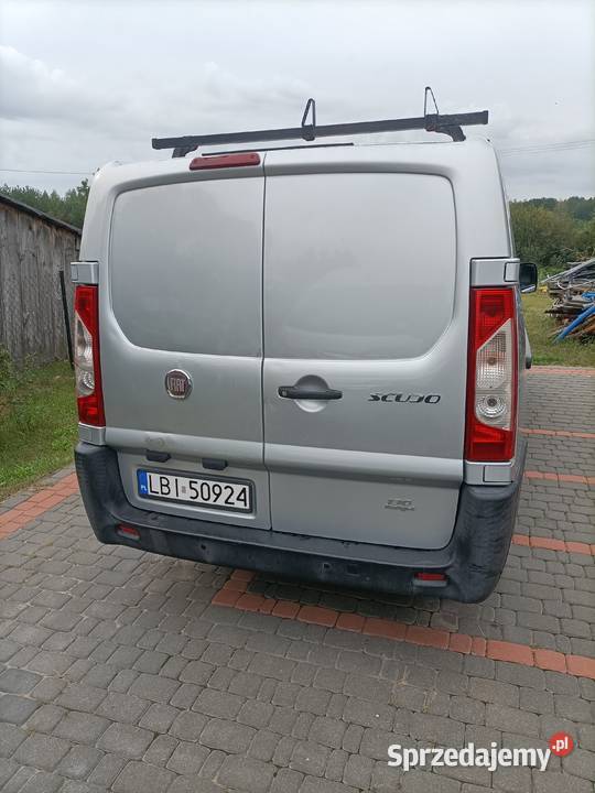Fiat Scudo diesel Wisznice sprzedam