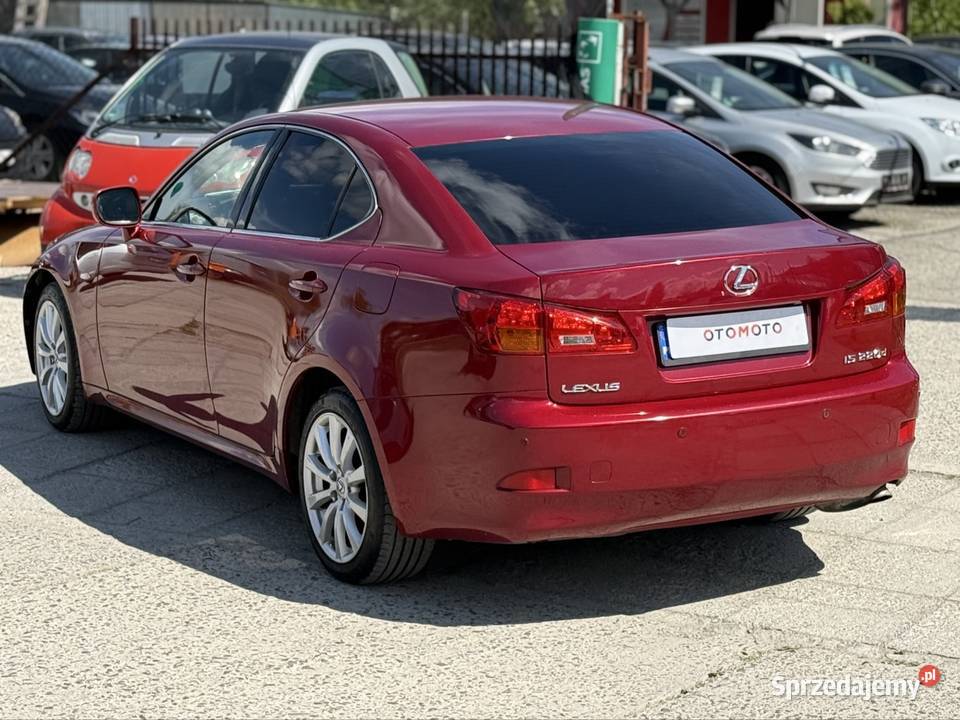 Lexus is 220 salon Polska Nowy Sącz