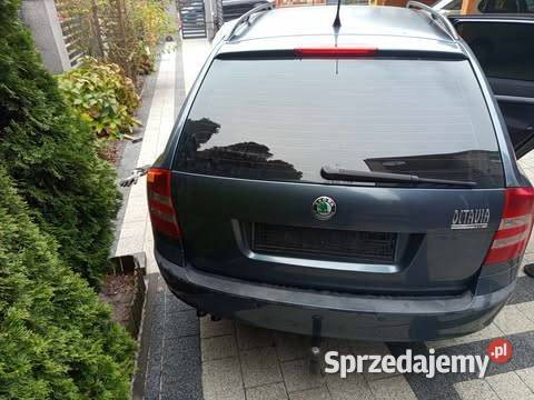 Skoda Octavia 20 tdi dawca cześci Mława