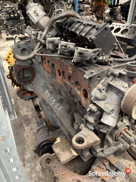 Deutz TCD 61L6 C4ST120 Silnik CZĘŚCI Jastrzębniki