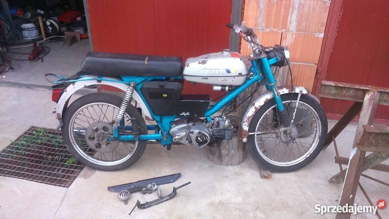 Romet Ogar 200 motorynka jawa skuter dokumenty łańcuch