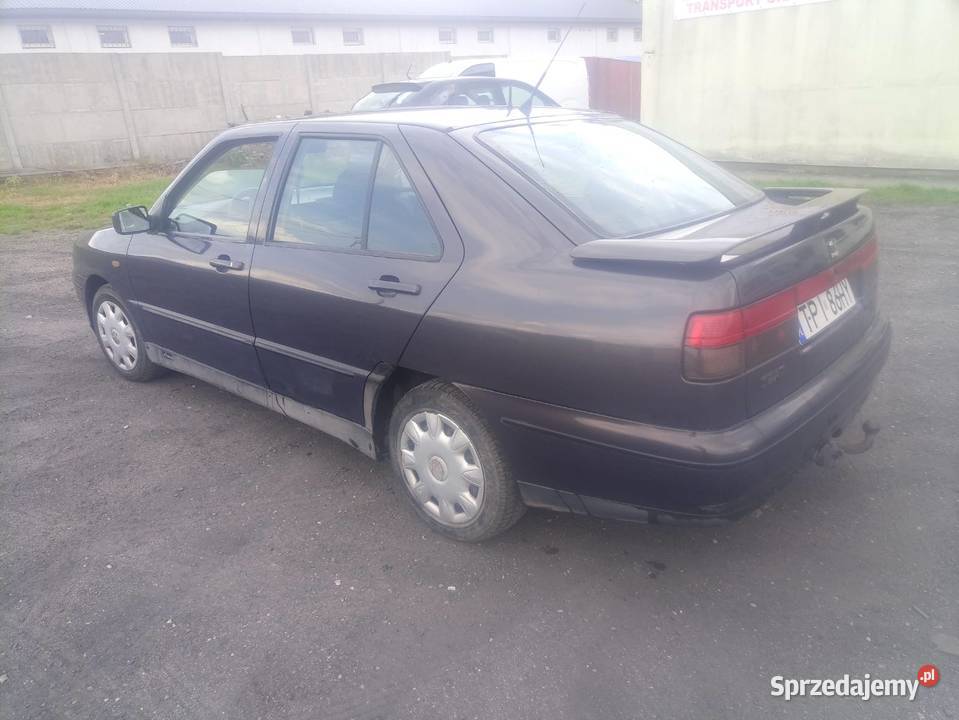 Sprzedam Seat Toledo diesel 1998 zarejestrowany świętokrzyskie Busko-Zdrój