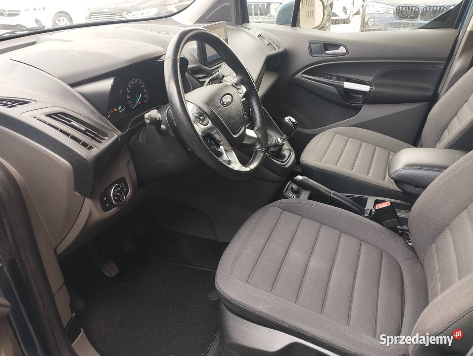 Ford tourneo connect 7 miejsc salon Polska mazowieckie Warszawa