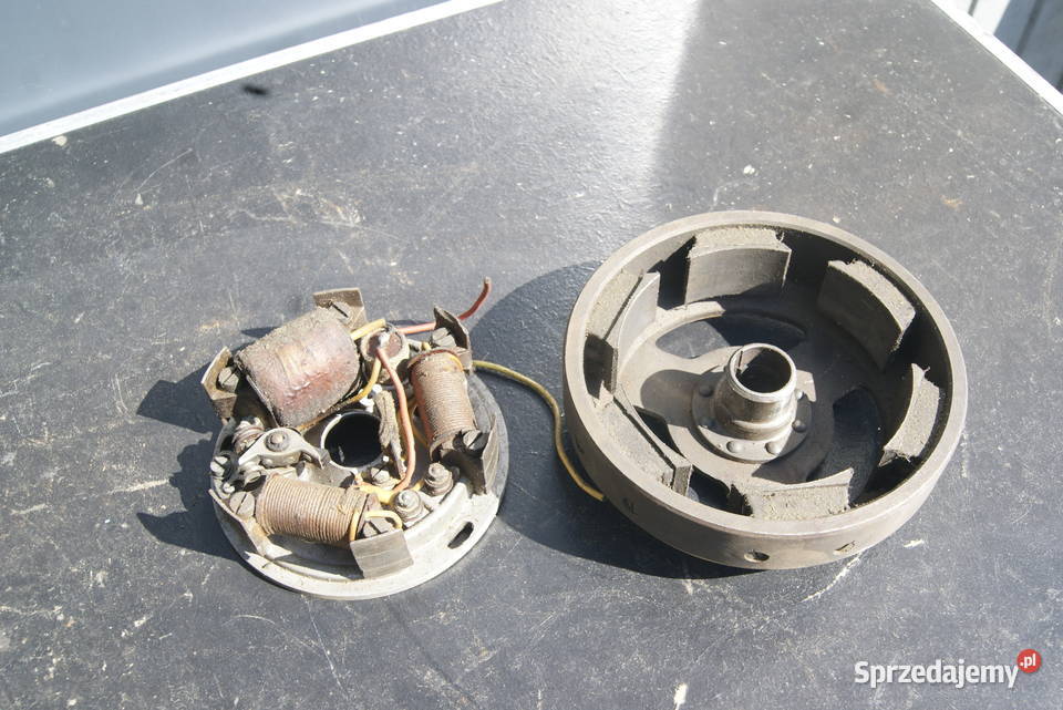 NORIS ULZ VS 2535 PRĄD MAGNETO NSU FOX SUPERFOX śląskie Rybnik sprzedam