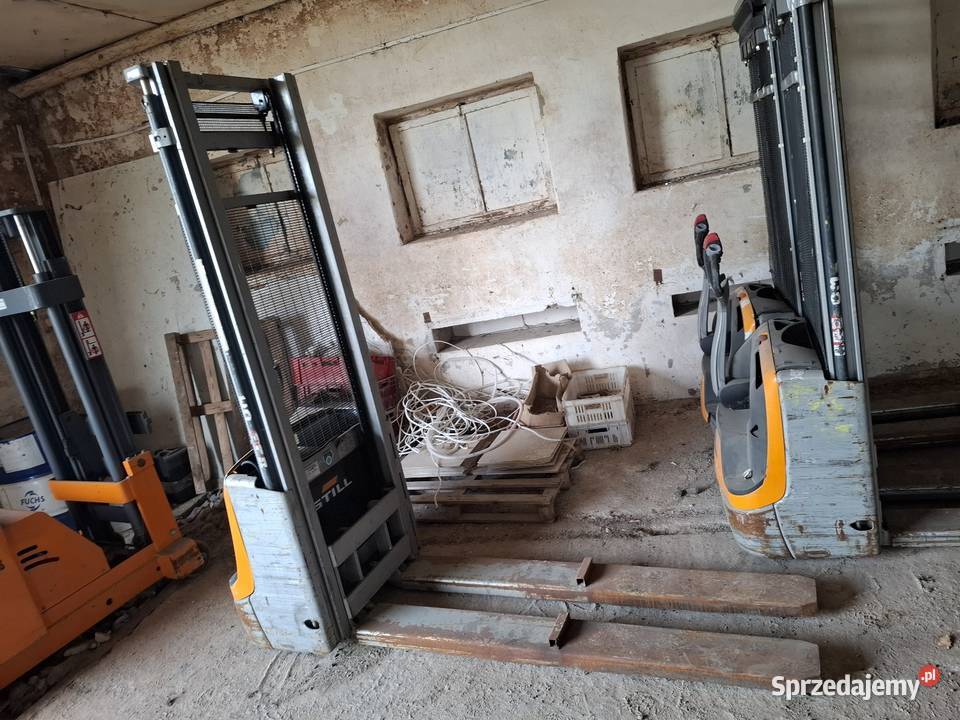 Paleciak elektryczny Still EXV 12 udźwig 12t Motoryzacja Targoszyn sprzedam