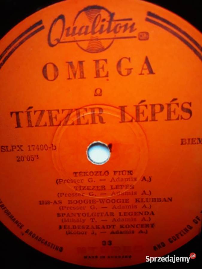 Archiwum węgierskiego rocka OMEGA 10000 Lepes Rzeszów sprzedam