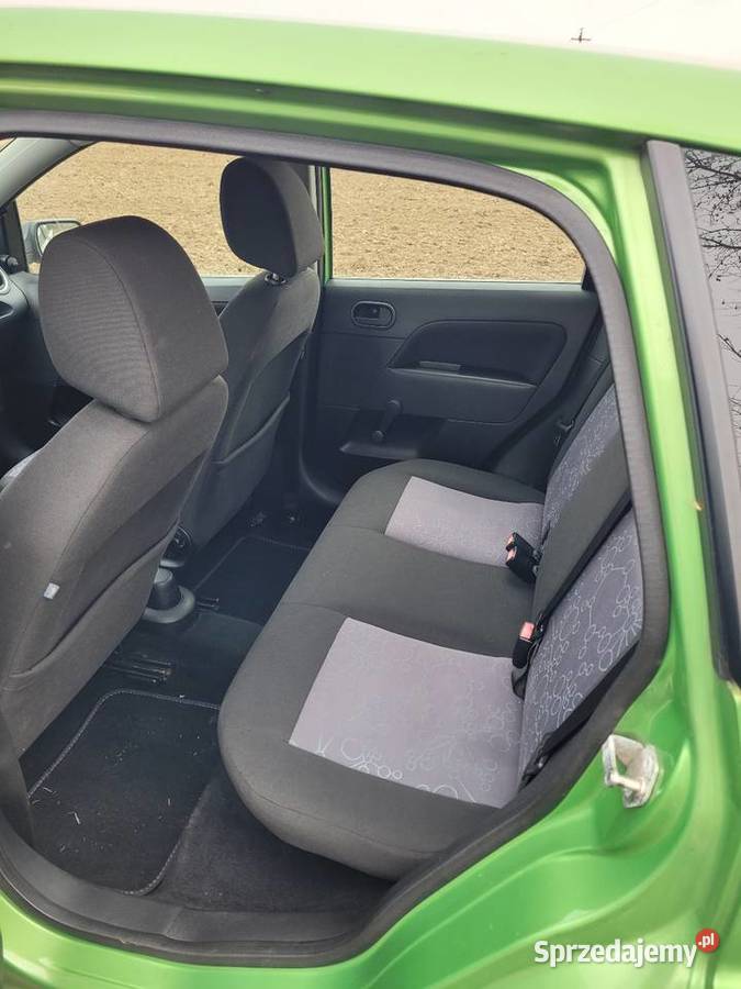 Fiesta 13 2006r klima wielkopolskie Oborniki