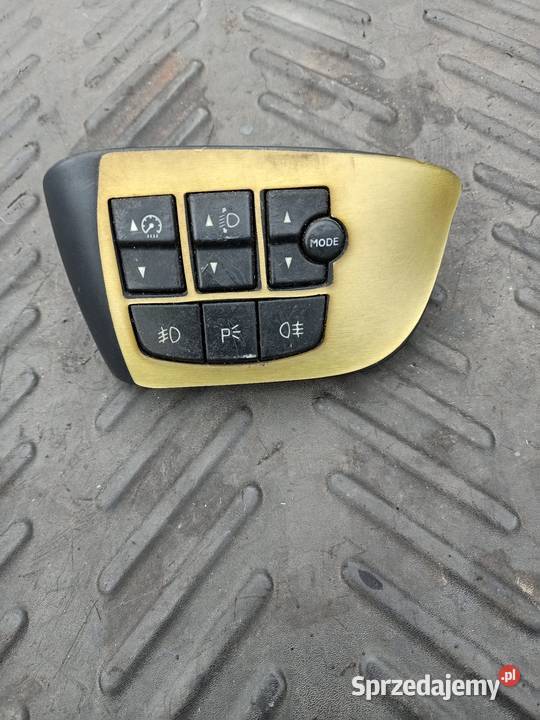 Panel przełącznik tempomatu świateł Fiat Stilo osobowe Pozostałe zachodniopomorskie Szczecin