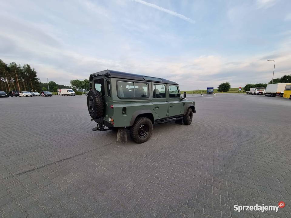 Land Rover Defender 110 2014 PUMA Łomża