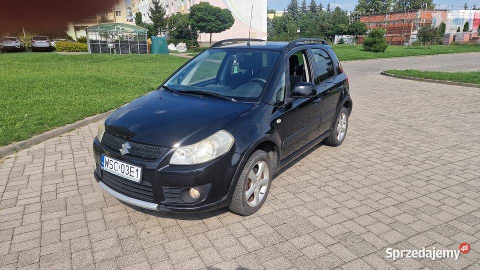 Suzuki SX4 16 GAZ sprzedam