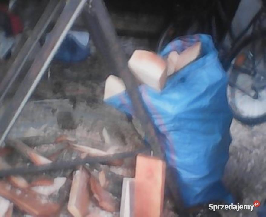 Drewno opałowe rozpałka zrzynki lubelskie Niedrzwica Duża sprzedam