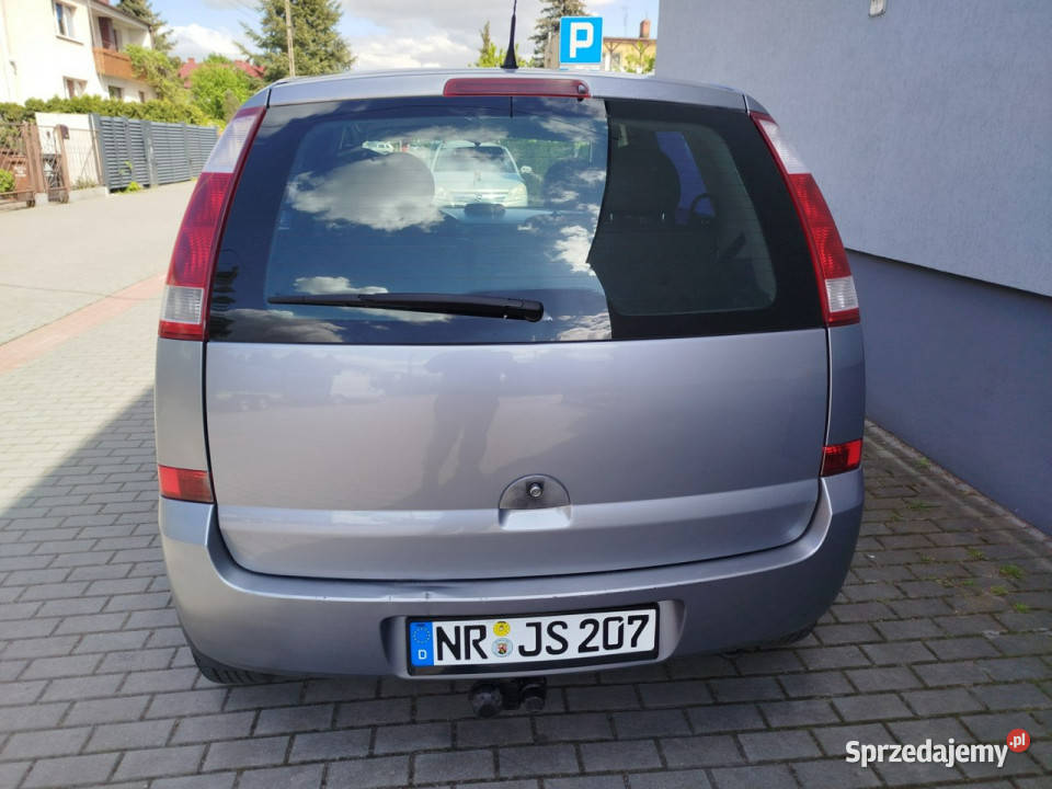 Opel Meriva 16 benzyna KLIMA OK w wszytkie Toruń
