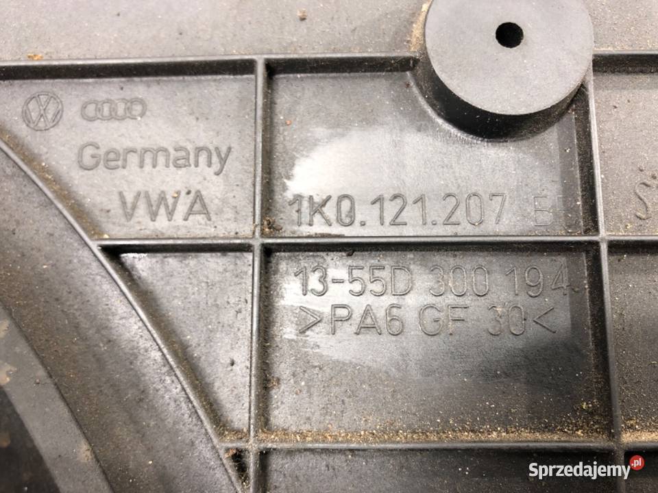 WENTYLATOR CHŁODNICY AUDI A3 8P 20 150