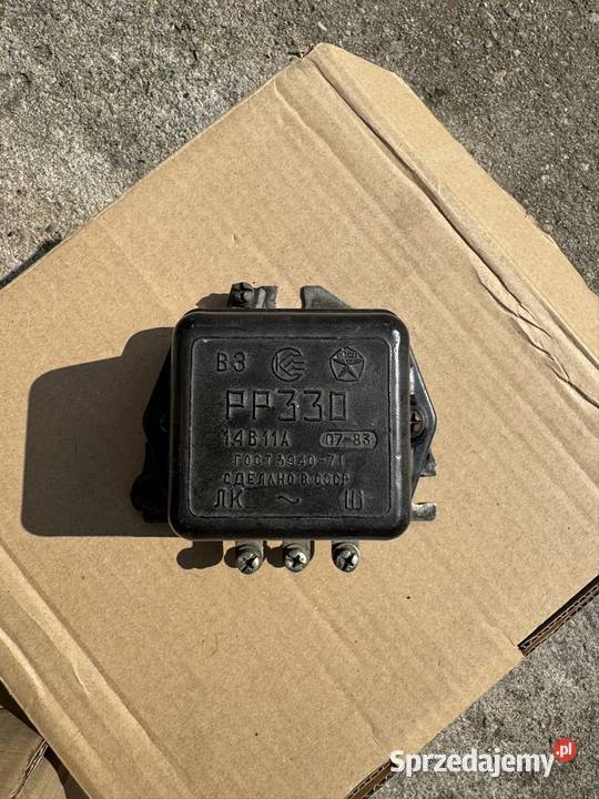 Oryginalny REGULATOR napięcia PP 330 12v URAL Opole