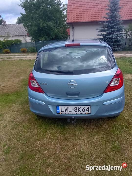 Sprzedam Opel Corsa 10D benzyna benzyna Stulno