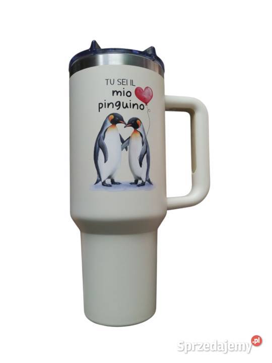 Pingwin kubek do picia