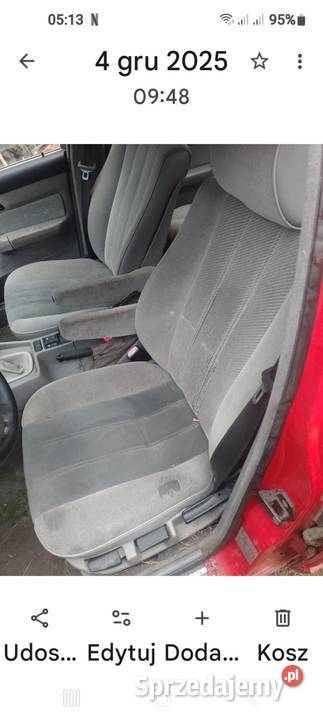 BMW e34FOTEL kierowcy sprzedam