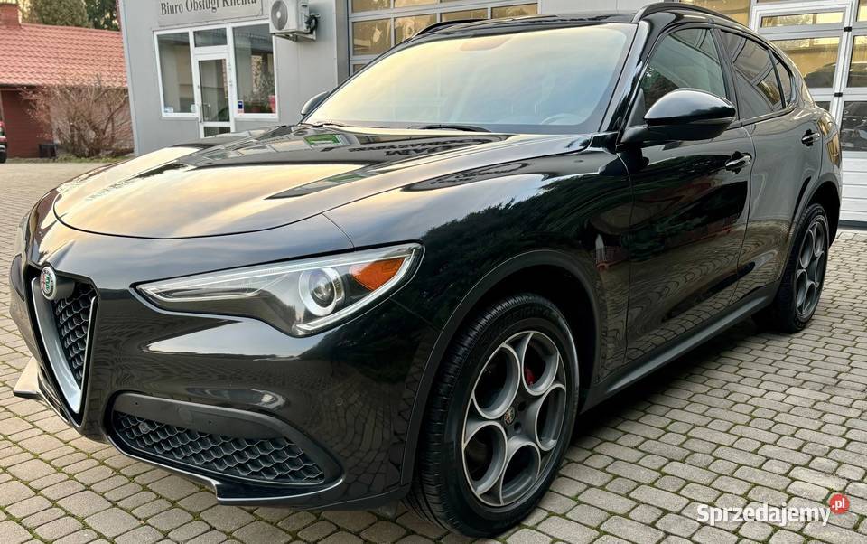 Alfa Romeo Stelvio Q4 Bezwypadkowa 20tB 280 gniazdo SD Lublin