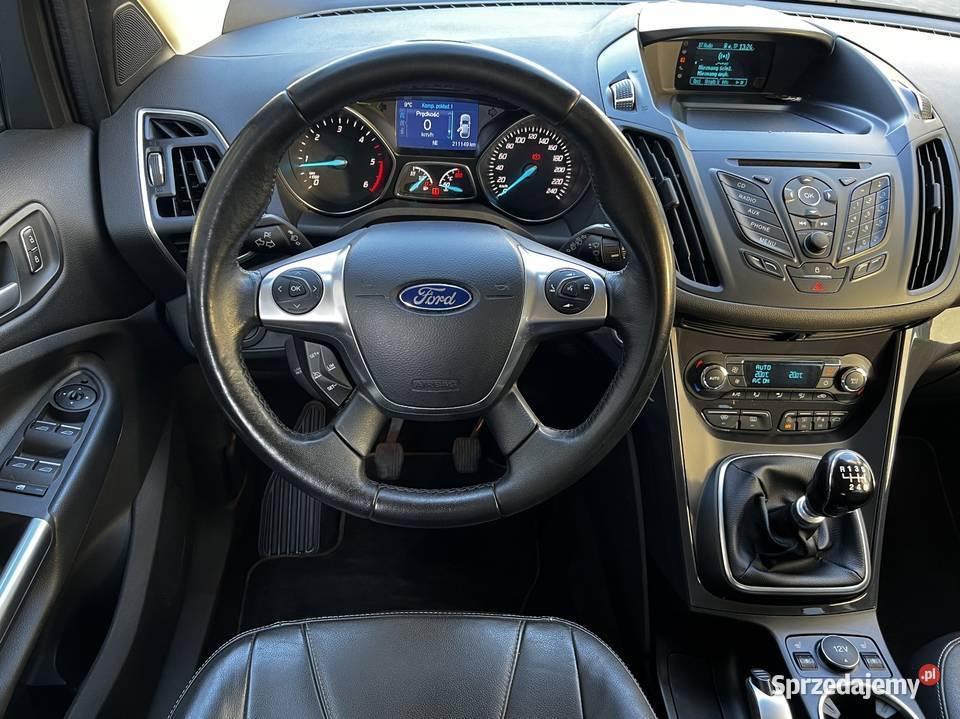 Ford Kuga 20 TDCi 4x4 150 Tempomat Klapa Ford Poznań