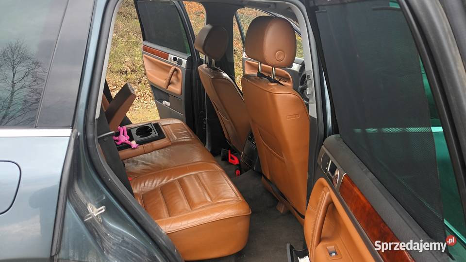 Ładny mocny touareg 42 MPI GAZ 4x4 ZAMIANA bez 310KM Radomierz sprzedam