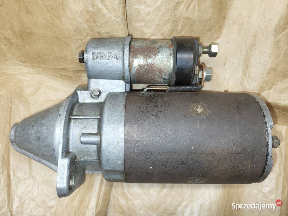 Wartburg 311 312 Framo Rozrusznik 6 V FER DDR osobowe Układ elektryczny silnika mazowieckie Piaseczno