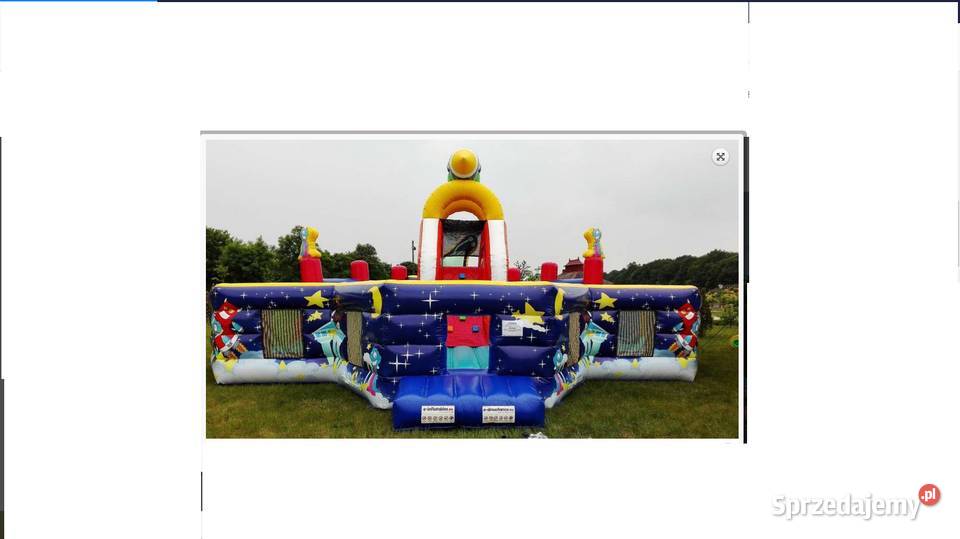 Dmuchany plac zabaw dmuchaniec Rakieta Pozostałe usługi