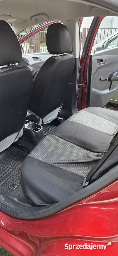 Chevrolet Aveo Dąbrowa Górnicza