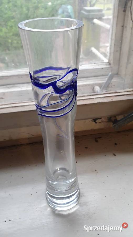 Wazon na cięte kwiaty stylowy retro art deco Kolekcje Warszawa